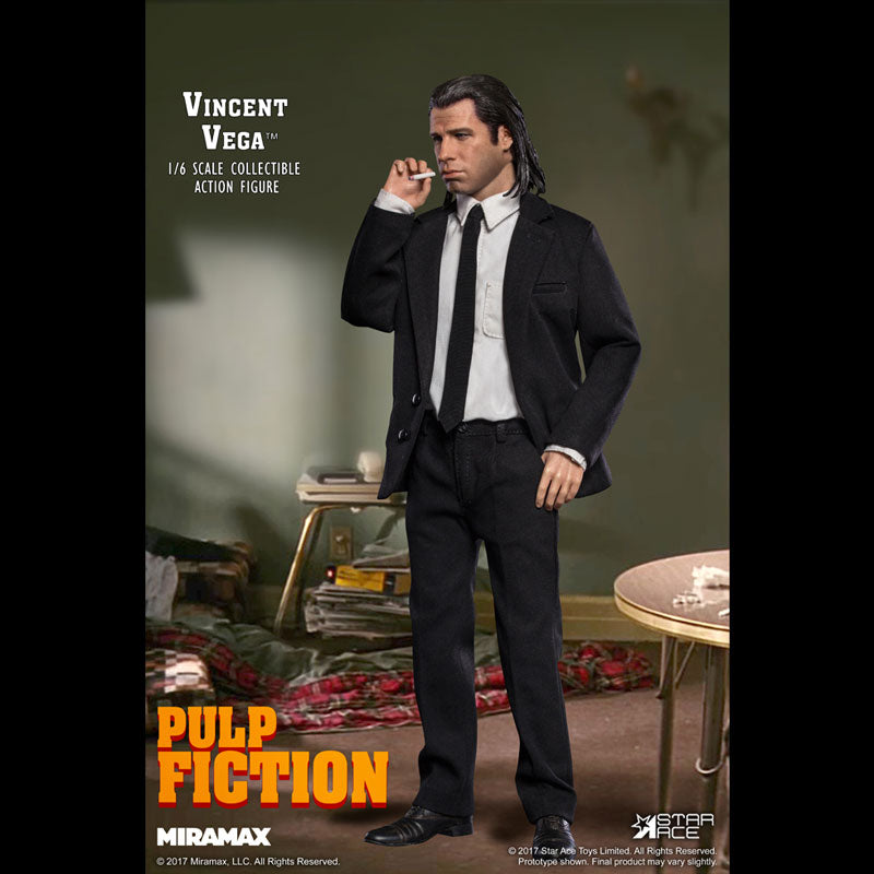 StarAceToys パルプフィクション ビンセントベガ　1/6スケール未使用 StarAceToys パルプフィクション ビンセントベガ 1/6スケール未