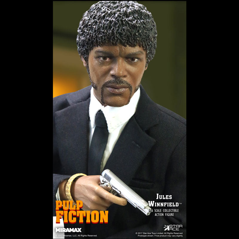 Jules Winnfield - Pulp Fiction