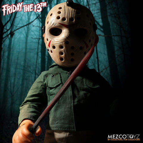 Friday the 13th - Jason Voorhees 15 Inch Mega Scale Figure with Sound