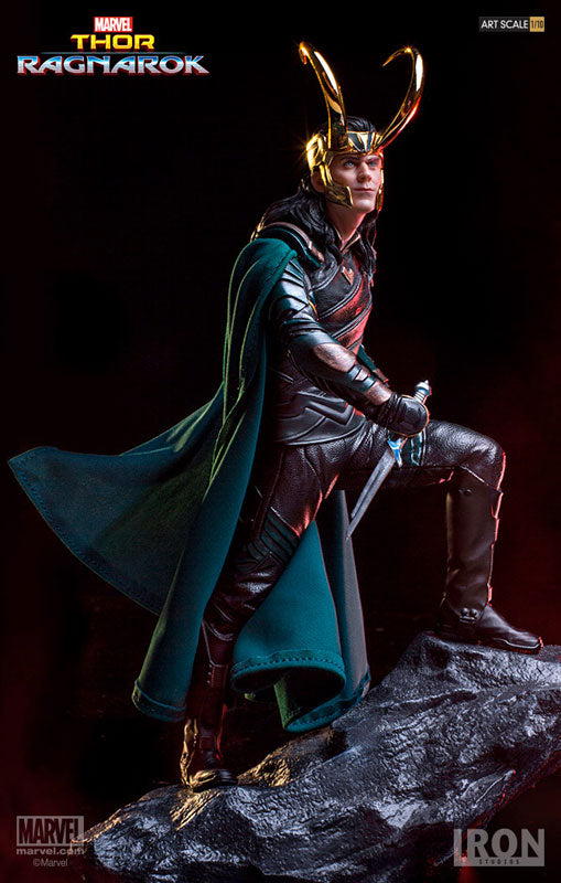 Thor: Ragnarok - Loki 1/10 Battle Diorama Series Art Scale Statue