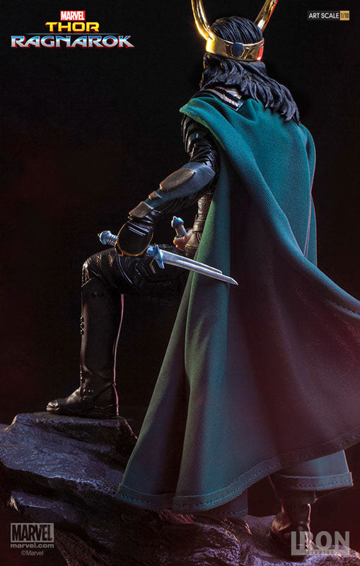 Thor: Ragnarok - Loki 1/10 Battle Diorama Series Art Scale Statue