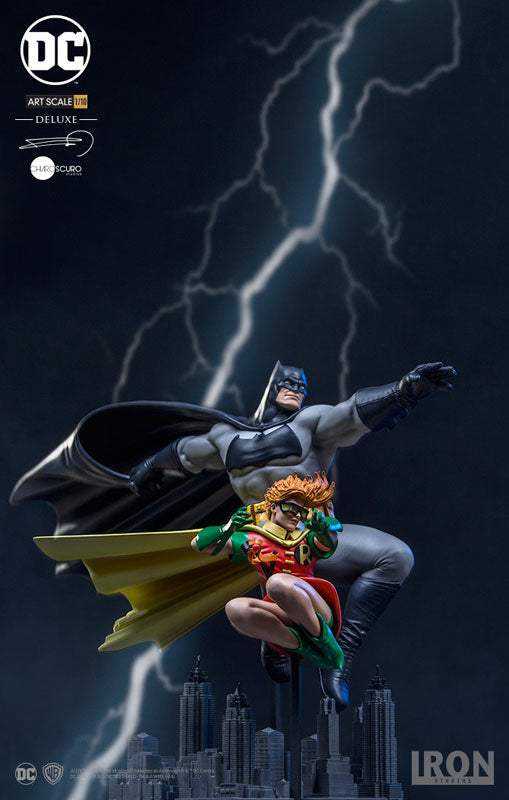 Batman: The Dark Knight Returns - Batman & Robin Deluxe 1/10 Art Scale Statue(Provisional Pre-order)