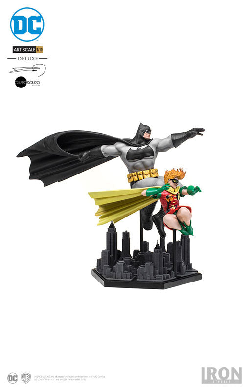 Batman: The Dark Knight Returns - Batman & Robin Deluxe 1/10 Art Scale Statue(Provisional Pre-order)