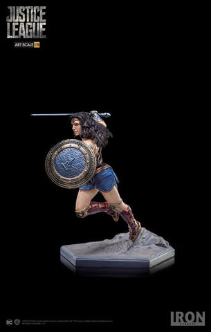 Justice League - Wonder Woman 1/10 Art Scale Statue