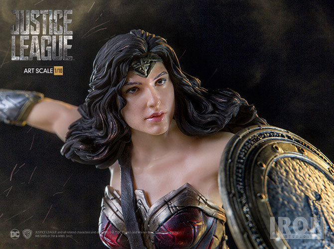 Justice League - Wonder Woman 1/10 Art Scale Statue - Solaris Japan