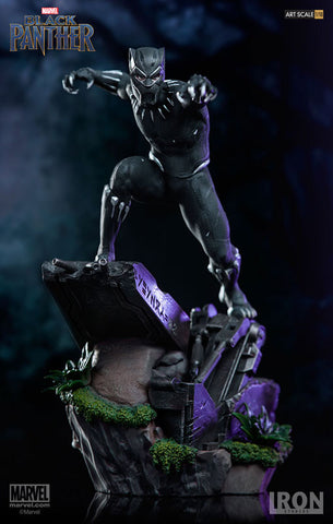 Black Panther - Black Panther 1/10 Battle Diorama Series Art Scale Statue