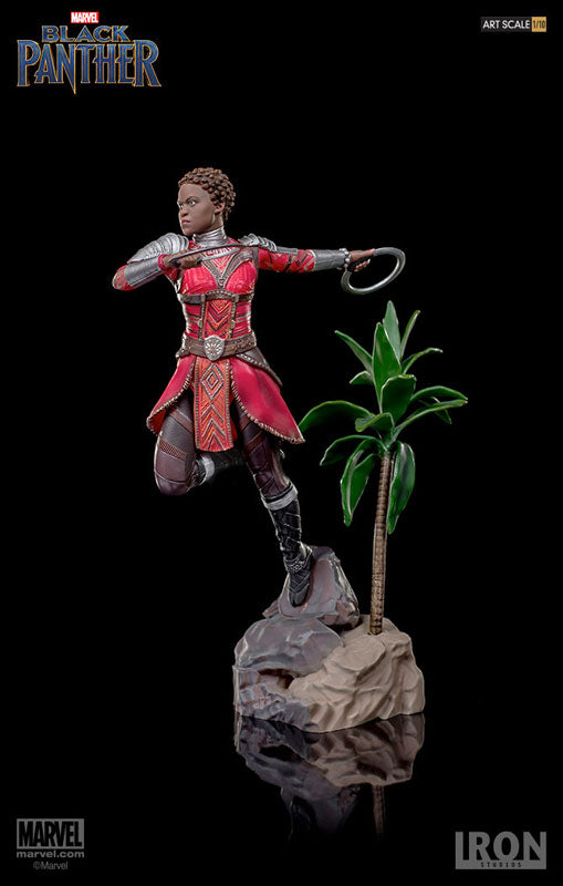 Black Panther - Nakia 1/10 Battle Diorama Series Art Scale Statue