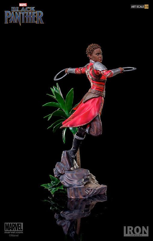 Black Panther - Nakia 1/10 Battle Diorama Series Art Scale Statue