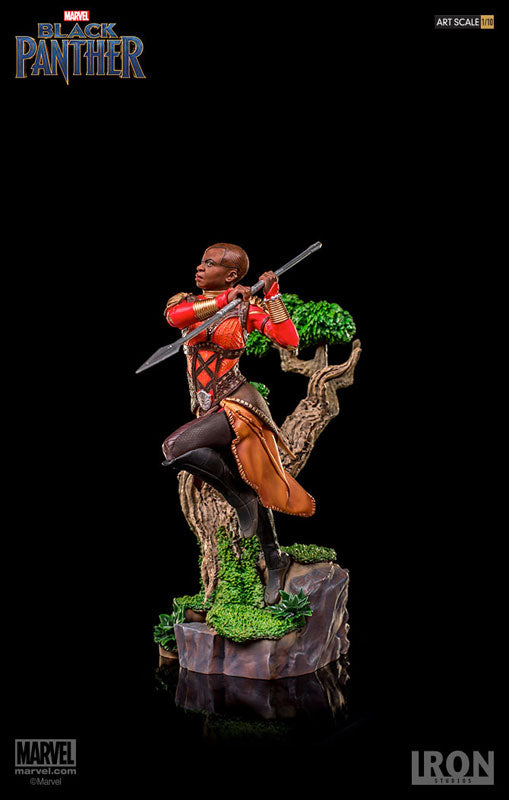 Black Panther - Okoye 1/10 Battle Diorama Series Art Scale Statue