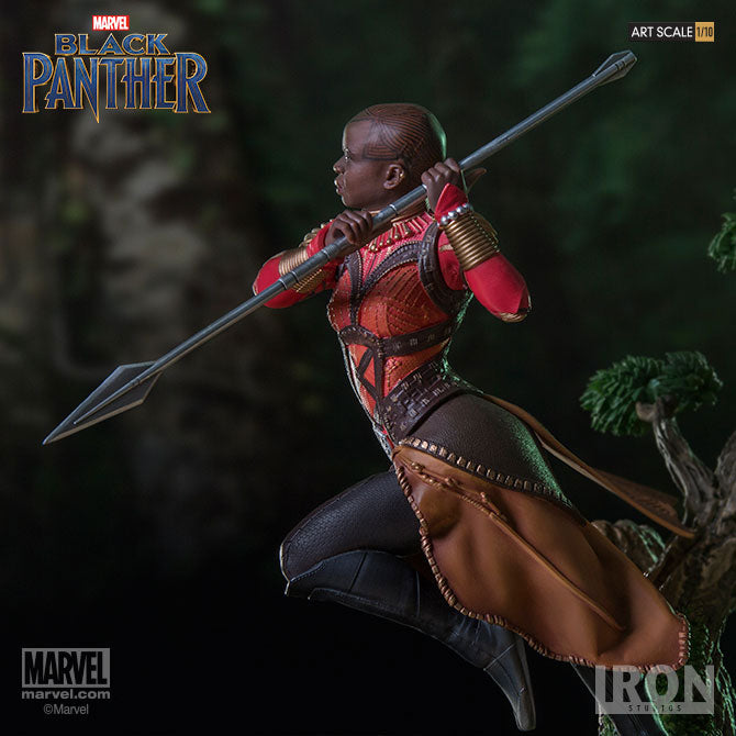 Black Panther - Okoye 1/10 Battle Diorama Series Art Scale Statue