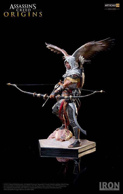 Assassin's Creed: Origins - Bayek Deluxe 1/10 Art Scale Statue(Provisional Pre-order)