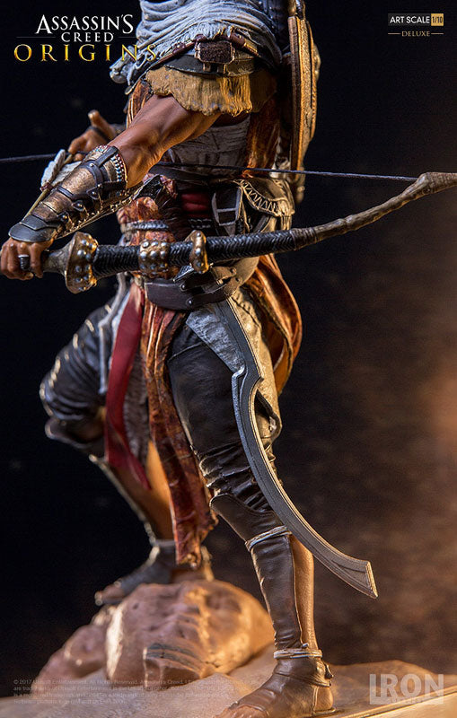 Assassin's Creed: Origins - Bayek Deluxe 1/10 Art Scale Statue(Provisional Pre-order)