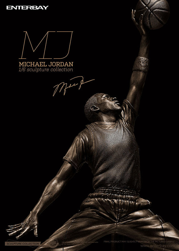 Sculpture Collection - Michael Jordan 1/6 Sculpture Bronze ver