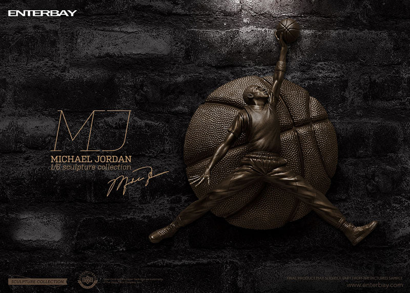 Sculpture Collection - Michael Jordan 1/6 Sculpture Bronze ver