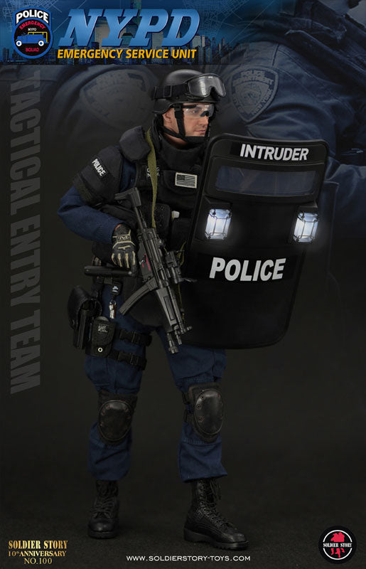 1/6 NYPD ESU Tactical Entry Team