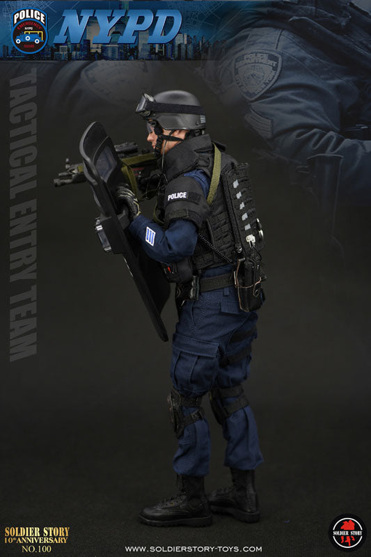 1/6 NYPD ESU Tactical Entry Team