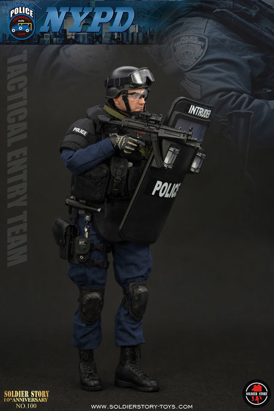 1/6 NYPD ESU Tactical Entry Team