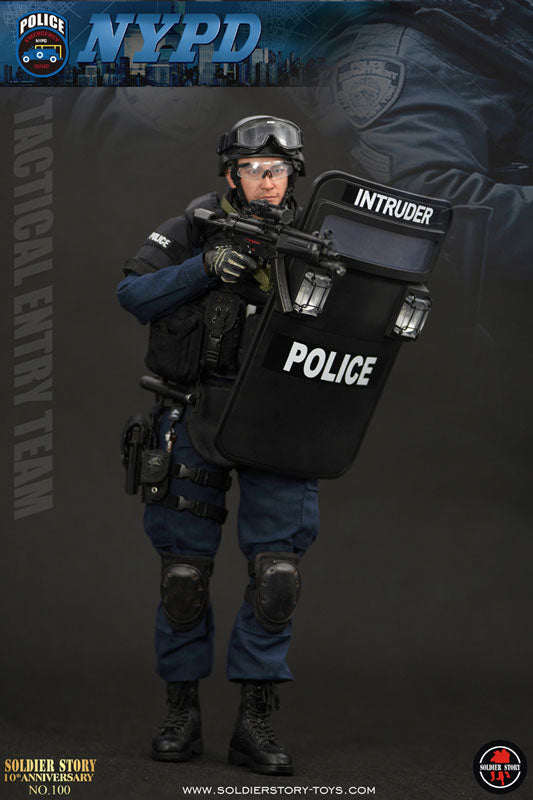 1/6 NYPD ESU Tactical Entry Team