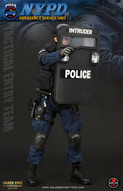 1/6 NYPD ESU Tactical Entry Team