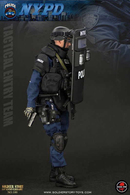 1/6 NYPD ESU Tactical Entry Team