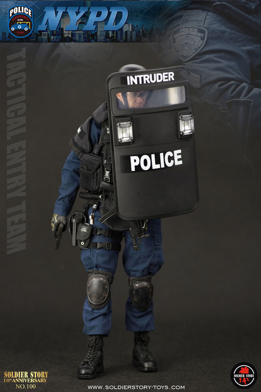 1/6 NYPD ESU Tactical Entry Team