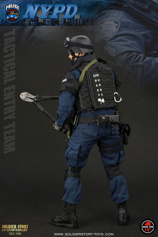 1/6 NYPD ESU Tactical Entry Team