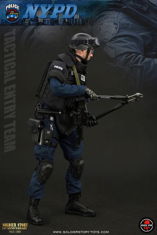 1/6 NYPD ESU Tactical Entry Team