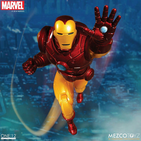 ONE:12 Collective - Marvel Comics: Iron Man 1/12 Action Figure