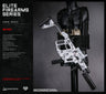 1/6 Elite Firearms Series 3 Vector SMG Tactical Set ALPINE CAMO/BLK　