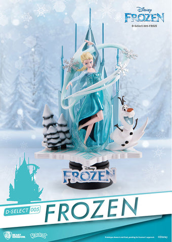 D Select #005 "Disney" Frozen(Provisional Pre-order)