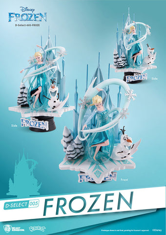 D Select #005 "Disney" Frozen(Provisional Pre-order)