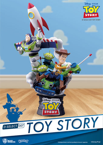 D Select #007 "Disney" TOY STORY(Provisional Pre-order)