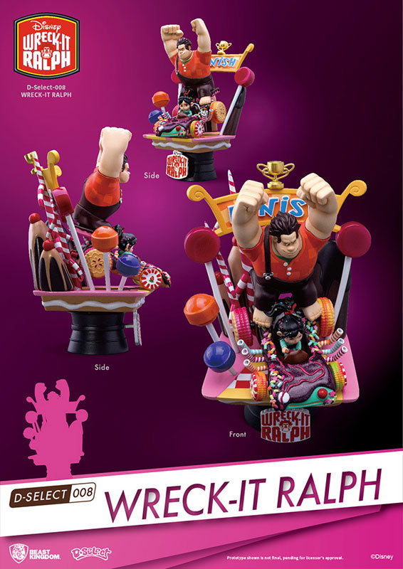 D Select #008 "Disney" Wreck-It Ralph(Provisional Pre-order)