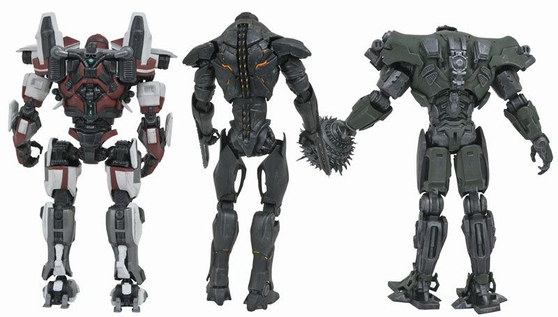 Pacific Rim Select - Pacific Rim: Uprising Series 2: 3Type Set(Provisi ...