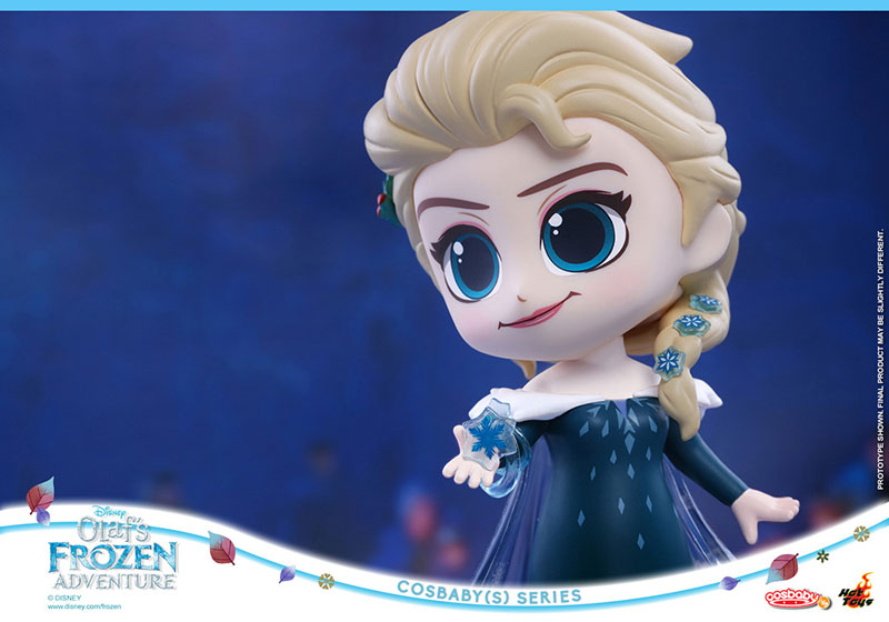CosBaby "Olaf's Frozen Adventure" (Size S) Elsa
