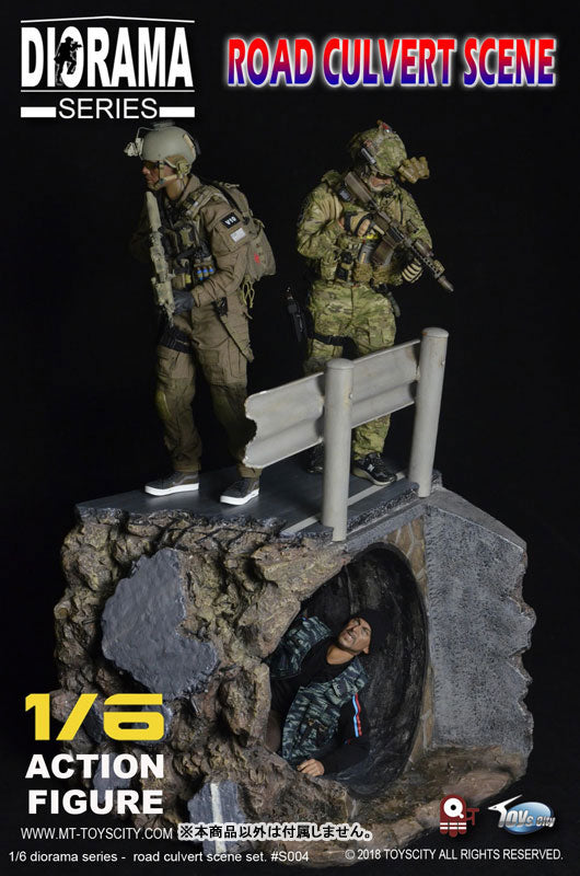 1/6 Diorama Series Road Culvert Scene(Provisional Pre-order)　