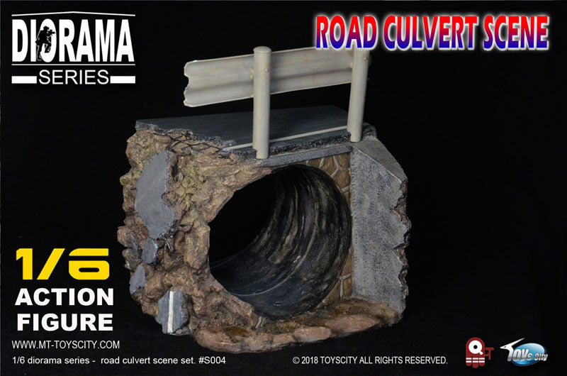 1/6 Diorama Series Road Culvert Scene(Provisional Pre-order)　