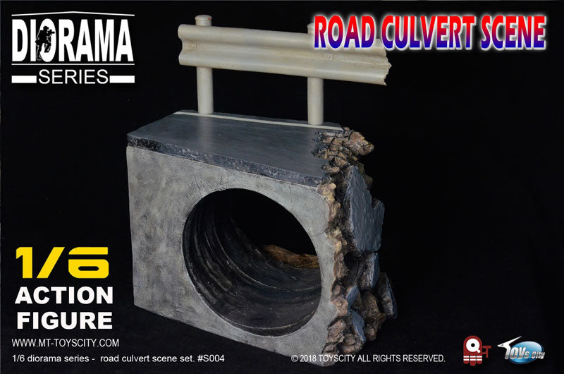 1/6 Diorama Series Road Culvert Scene(Provisional Pre-order)　