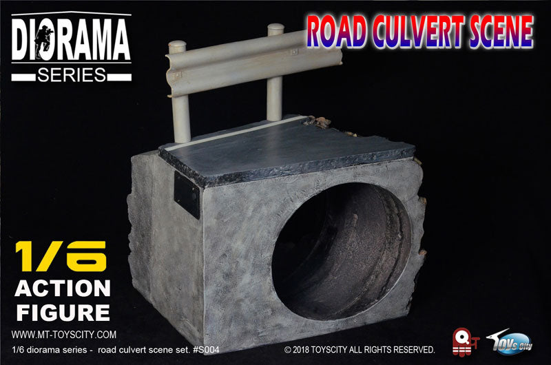 1/6 Diorama Series Road Culvert Scene(Provisional Pre-order)　