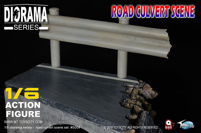 1/6 Diorama Series Road Culvert Scene(Provisional Pre-order)　