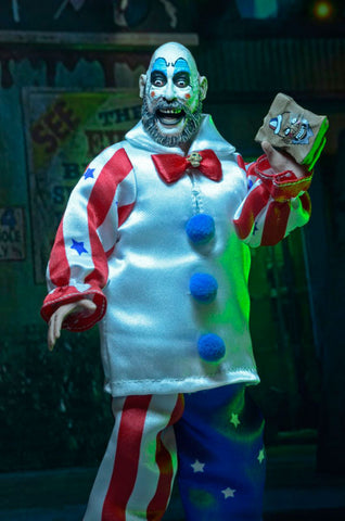 House of 1000 Corpses - Captain Spaulding 8 Inch Action Doll