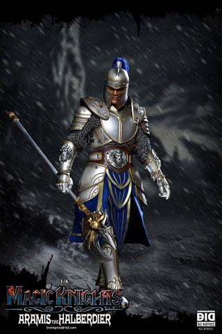 1/6 Magic Knights - Aramis: Halberd & Battle Flag (BID-003)(Provisional Pre-order)