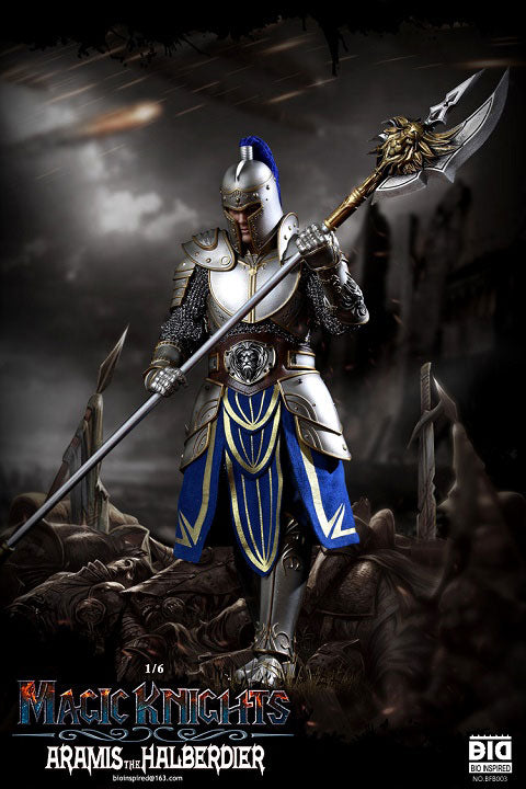 1/6 Magic Knights - Aramis: Halberd & Battle Flag (BID-003)(Provisional Pre-order)