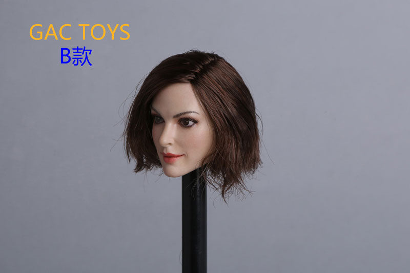 1/6 Western Female Sexy Beauty Head 012 B　