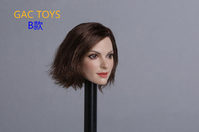 1/6 Western Female Sexy Beauty Head 012 B　