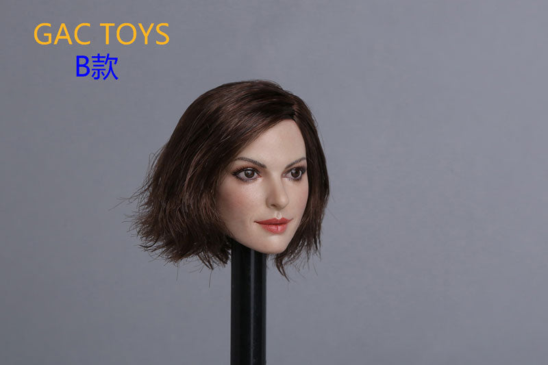 1/6 Western Female Sexy Beauty Head 012 B　