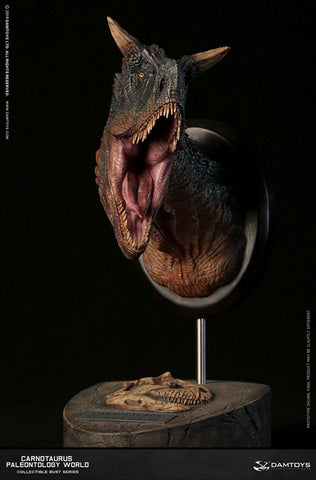 Museum Collection Series - Carnotaurus (Male) Bust A(Provisional Pre-order)