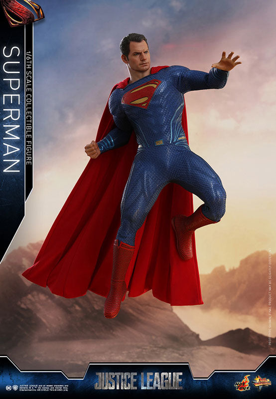 Superman(Clark Kent/Kal-El) - Justice League