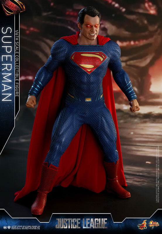 Superman(Clark Kent/Kal-El) - Justice League