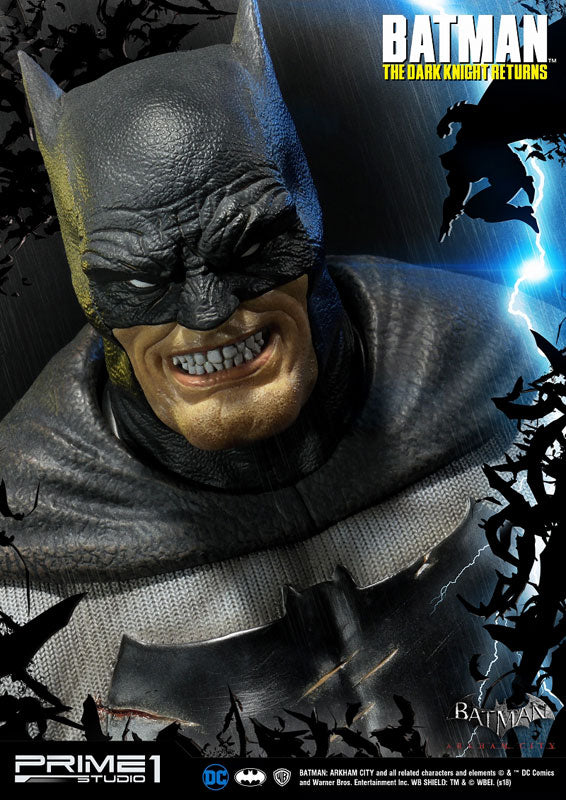 Batman - Batman: Arkham City, Batman: The Dark Knight Returns